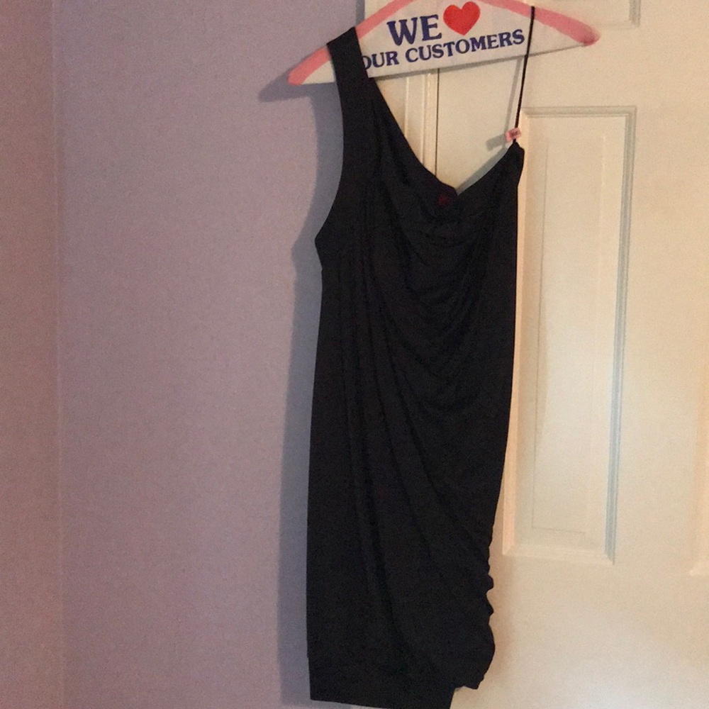 Black cocktail dress by Iodice